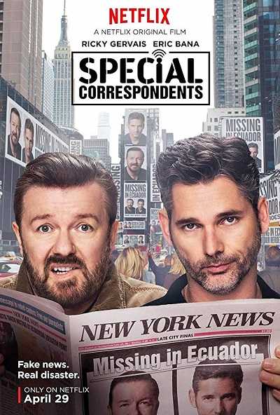 مشاهدة فيلم Special Correspondents 2016 مترجم