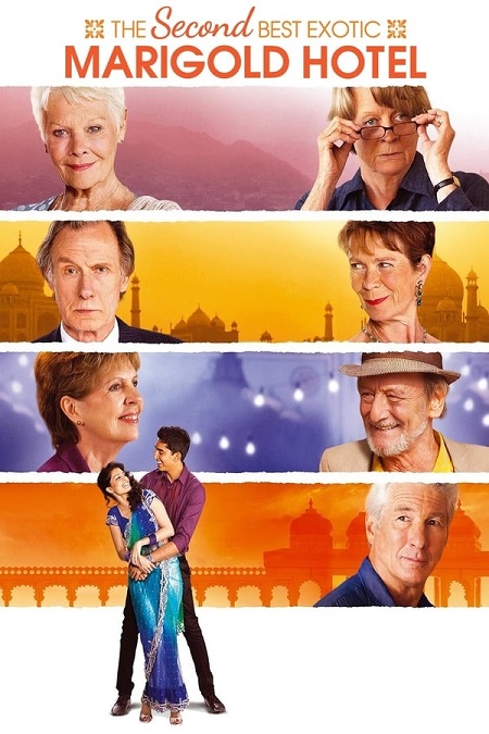 مشاهدة فيلم The Second Best Exotic Marigold Hotel 2015 مترجم