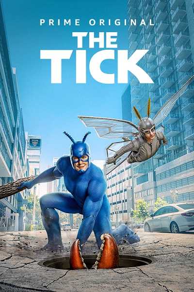 مسلسل The Tick الموسم الثاني الحلقة 2