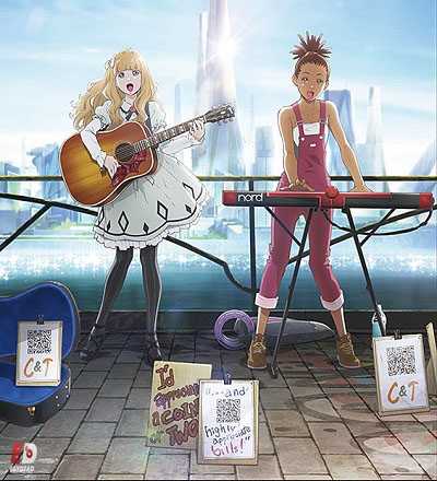 انمي Carole & Tuesday الحلقة 8 مترجمة