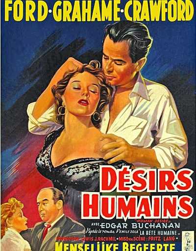 مشاهدة فيلم Human Desire 1964 مترجم