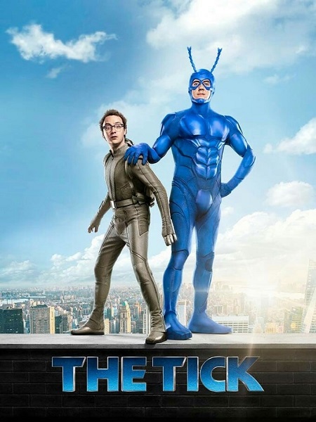 جميع مواسم مسلسل The Tick 2016 مترجم كامل