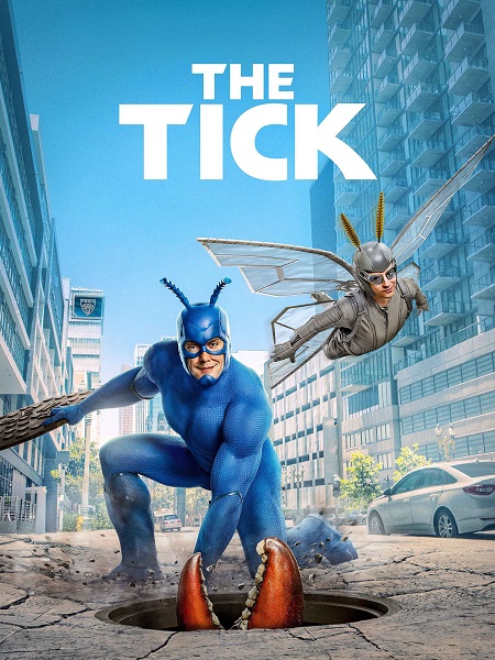 مسلسل The Tick الموسم الثاني مترجم كامل