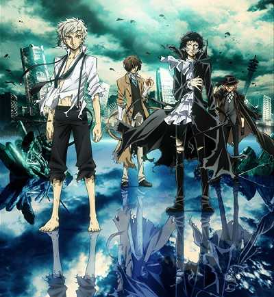 جميع افلام انمي Bungou Stray Dogs مترجمة كاملة