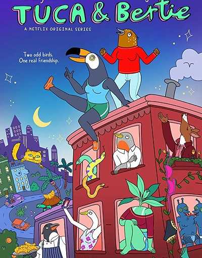 كرتون Tuca & Bertie الموسم الاول الحلقة 6 مترجمة