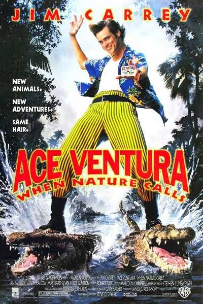 فيلم Ace Ventura When Nature Calls 1995 مترجم