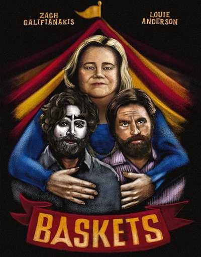 جميع مواسم مسلسل Baskets مترجمة كاملة