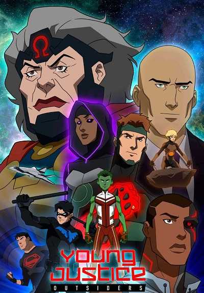 مسلسل Young Justice الموسم الثالث مترجم كامل