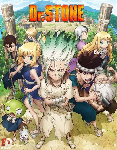 انمي Dr. Stone الموسم الاول مترجم كامل