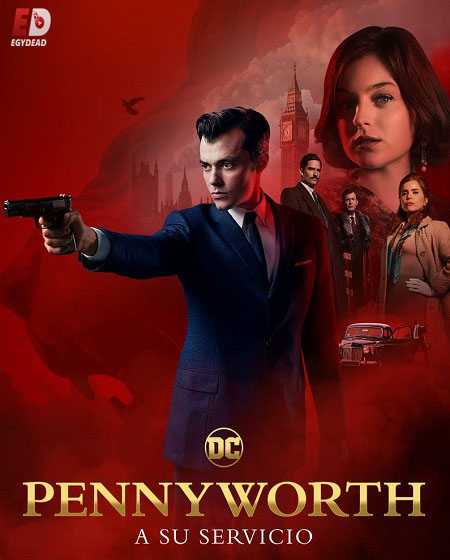 مسلسل Pennyworth الموسم الاول كامل