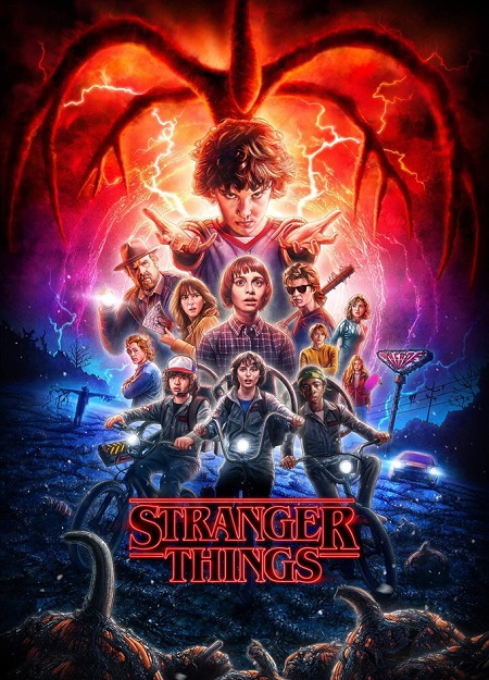 مسلسل Stranger Things الموسم الثاني مترجم كامل