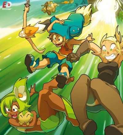 مسلسل Wakfu الموسم الاول الحلقة 8