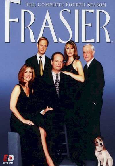 مسلسل Frasier الموسم الرابع الحلقة 8