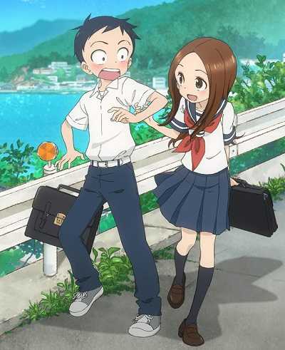 انمي Karakai Jouzu no Takagi-san الحلقة 12 الاخيرة