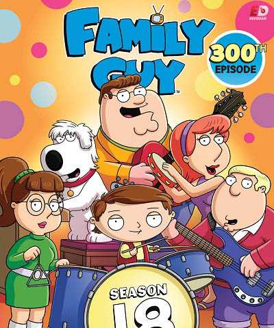 مسلسل Family Guy الموسم 18 الحلقة 9 مترجمة