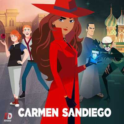 Carmen Sandiego الموسم الاول الحلقة 6 مترجمة