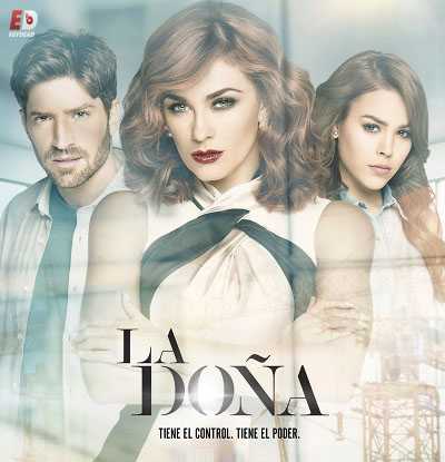 مسلسل La Doña الحلقة 63 مترجمة