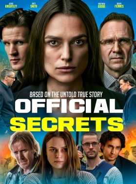 فيلم Official Secrets 2019 مترجم