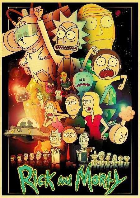 مسلسل Rick and Morty الموسم الرابع الحلقة 4