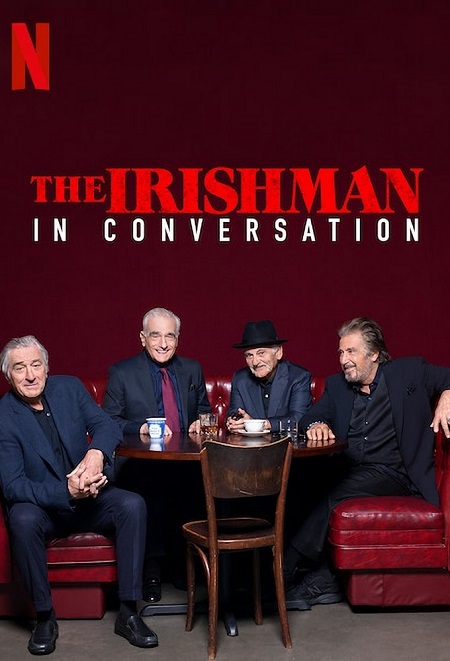 عرض The Irishman In Conversation 2019 مترجم