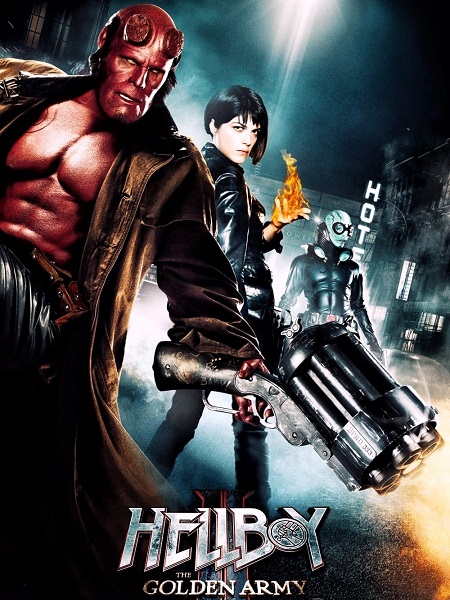 مشاهدة فيلم Hellboy 2 The Golden Army 2008 مترجم