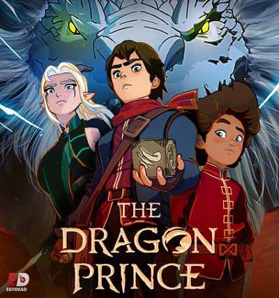 مسلسل The Dragon Prince الموسم الثاني كامل