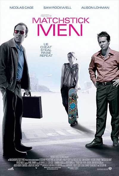 مشاهدة فيلم Matchstick Men 2003 مترجم