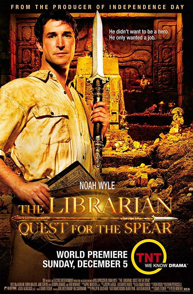 مشاهدة فيلم The Librarian: Quest for the Spear 2004 مترجم