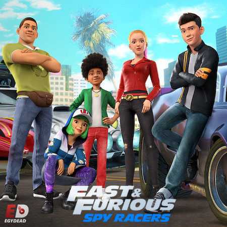 مسلسل Fast and Furious Spy Racers مترجم و مدبلج كامل