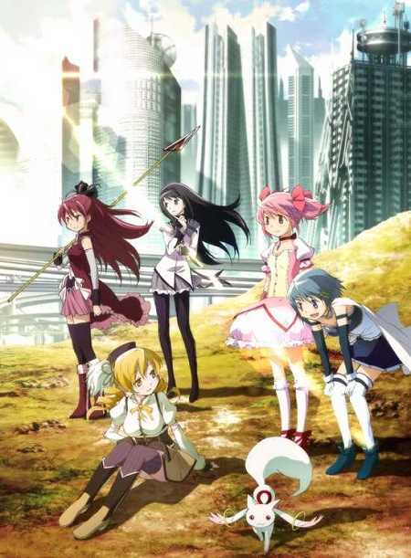 مواسم انمي Mahou Shoujo Madoka Magica كامل