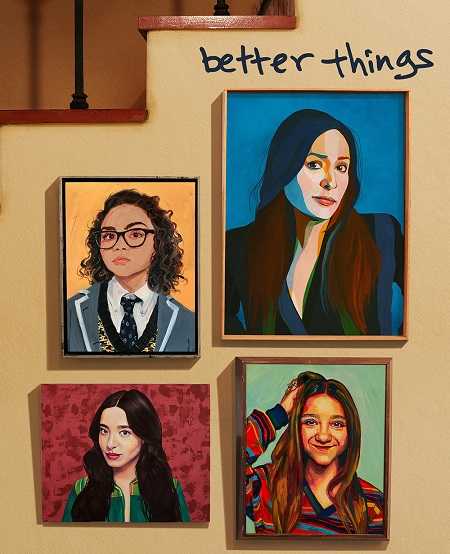 مسلسل Better Things الموسم الرابع الحلقة 8