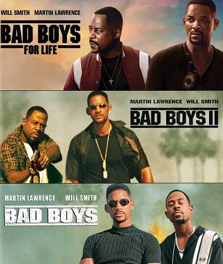 سلسلة افلام Bad Boys مترجمة كاملة