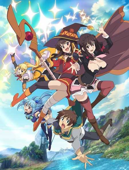 مشاهدة فيلم KonoSuba Legend of Crimson 2019 مترجم