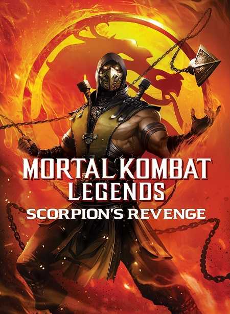 فيلم Mortal Kombat Legends Scorpions Revenge 2020 مترجم