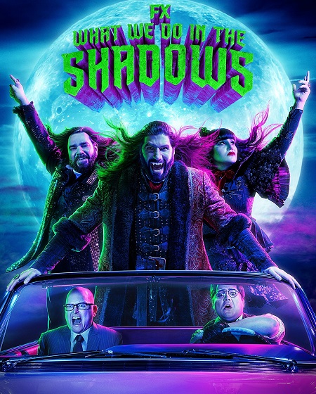 مسلسل What We Do in the Shadows الموسم الثالث مترجم كامل