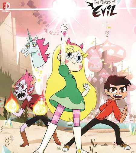 مسلسل Star vs the Forces of Evil الموسم الثالث كامل