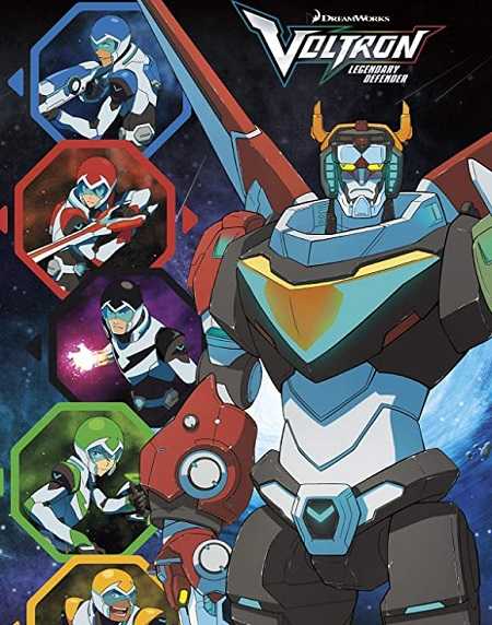 مسلسل Voltron Legendary Defender الموسم الرابع كامل