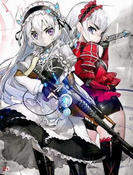 انمي Hitsugi no Chaika OVA اوفا