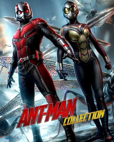 سلسلة افلام Ant Man كاملة