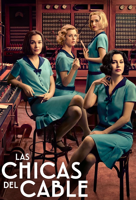 مسلسل Cable Girls الموسم الاول مترجم كامل