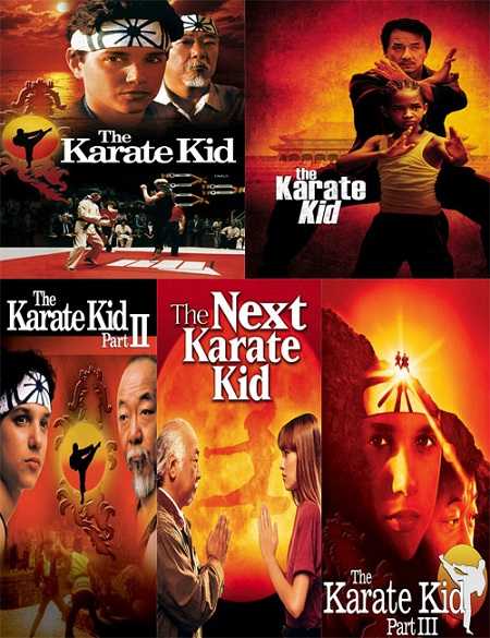 سلسلة افلام Karate Kid كاملة