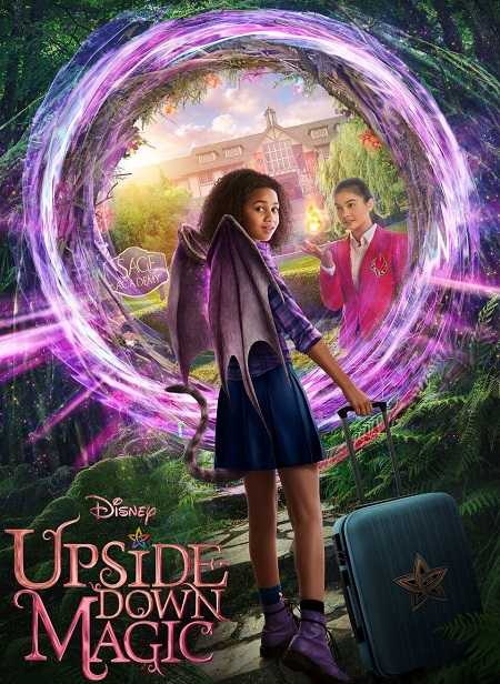 فيلم Upside Down Magic 2020 مترجم