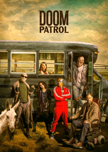 مسلسل Doom Patrol الموسم الاول مترجم كامل