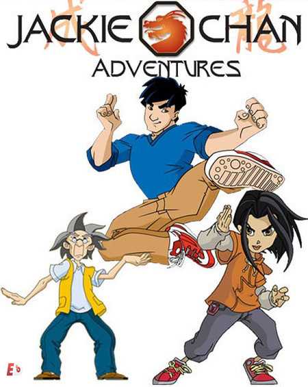 جميع مواسم مسلسل Jackie Chan Adventures مترجم كامل