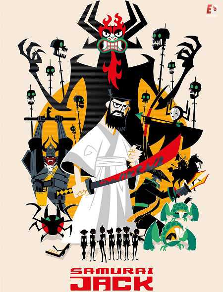 مسلسل Samurai Jack الموسم الخامس الحلقة 8