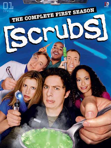 مسلسل Scrubs الموسم الاول الحلقة 11