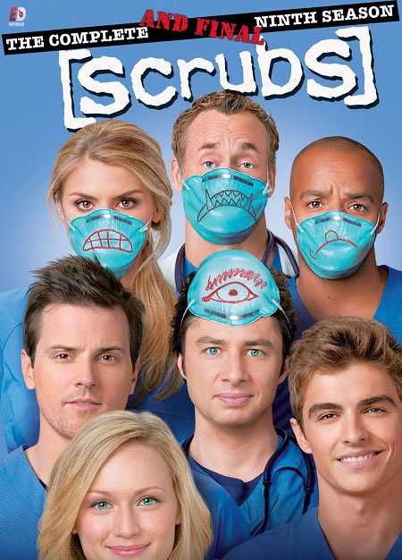 مسلسل Scrubs الموسم التاسع الحلقة 10