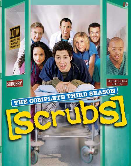 مسلسل Scrubs الموسم الثالث الحلقة 10