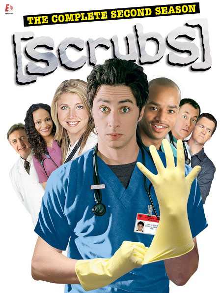 مسلسل Scrubs الموسم الثاني الحلقة 7