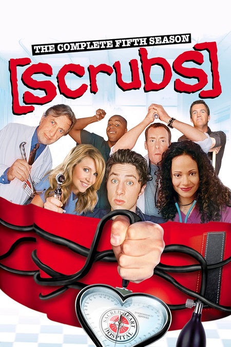 مسلسل Scrubs الموسم الخامس مترجم كامل